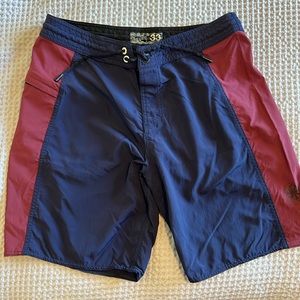 Octopus board shorts